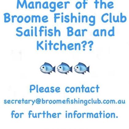 Broome fishing club