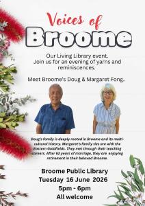 Voices of Broome: Doug and Margaret Fong