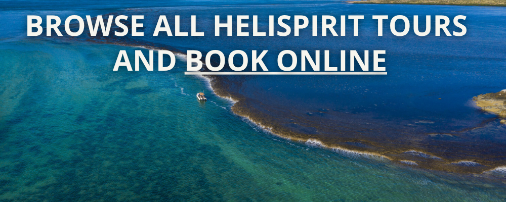 Click here to book HeliSpirit tours from Cygnet Bay online