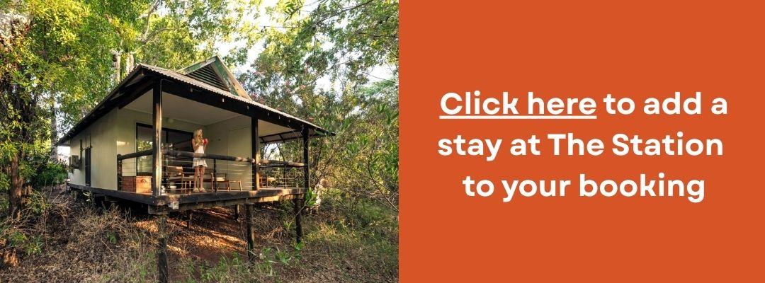 Click here to add a stay at The Station to your booking