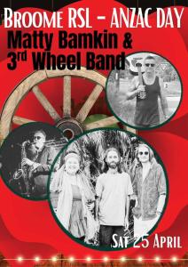 Matty Bamkin & Third Wheel band