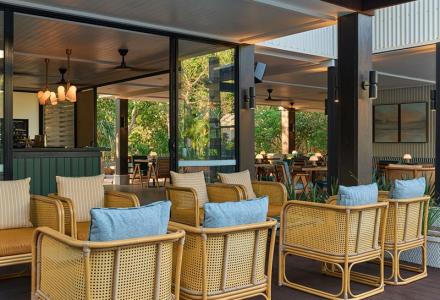 Lunch at Pinctada Hotel