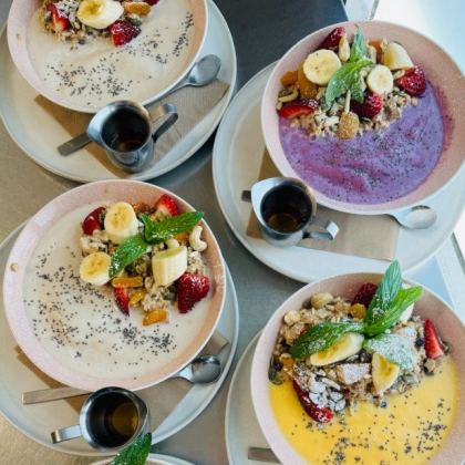 Dragonfly cafe bircher museli