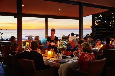 Cable Beach Restaurant by Tourism Western Australia