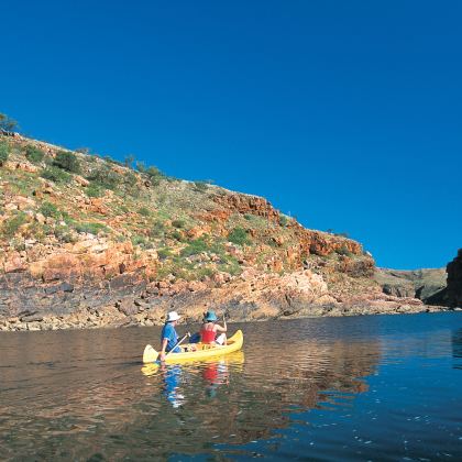 107302 3 Dimond Gorge and the Fitzroy River off the Gibb River Road