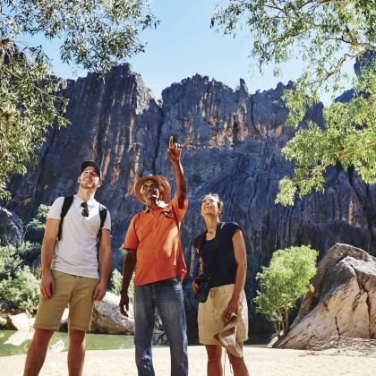 113450 3 Windjana Gorge National Park off the Gibb River Road