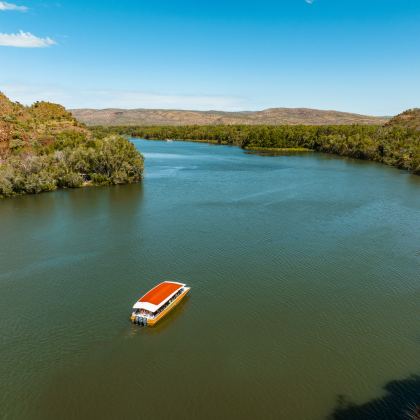 125549 2 Triple J Tours Ord River near Kununurra