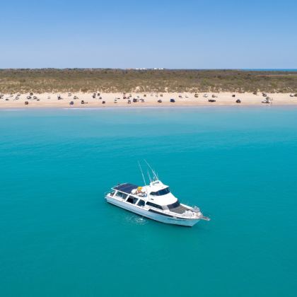 Broome Cruises boat 02