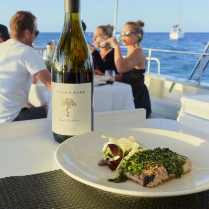 Broome Cruises dining 02