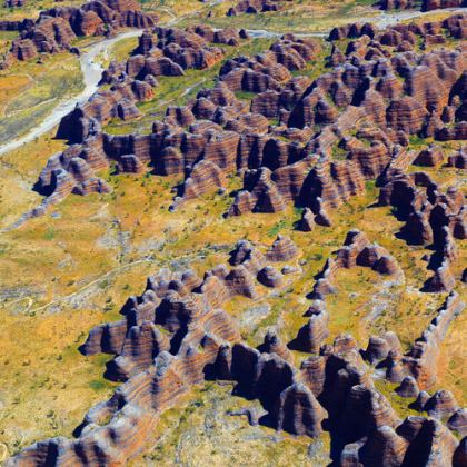 The Bungle Bungle Range, Purnululu National Park