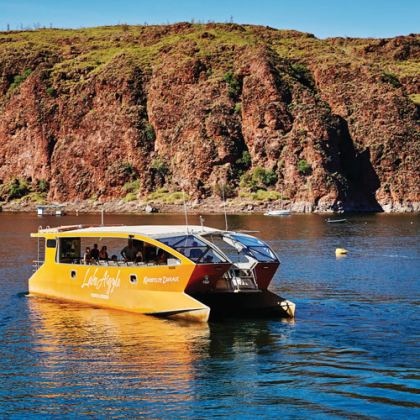 Lake Argyle, near Kununurra