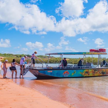 Broome boat tour 7