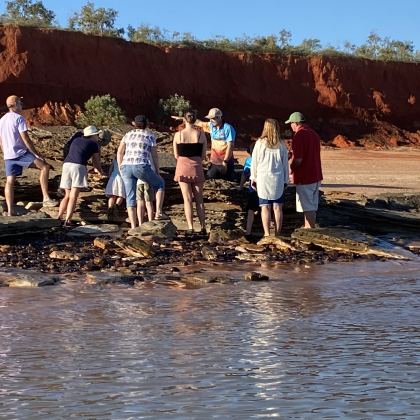 Broome dinsosaur adventures