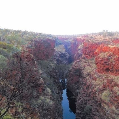 Amazing views in Karijini National Park