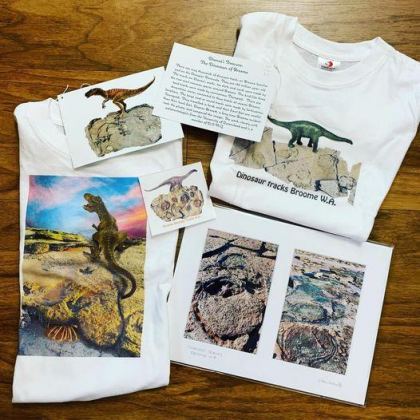 Broome dinosaur experiences dianne bennett3
